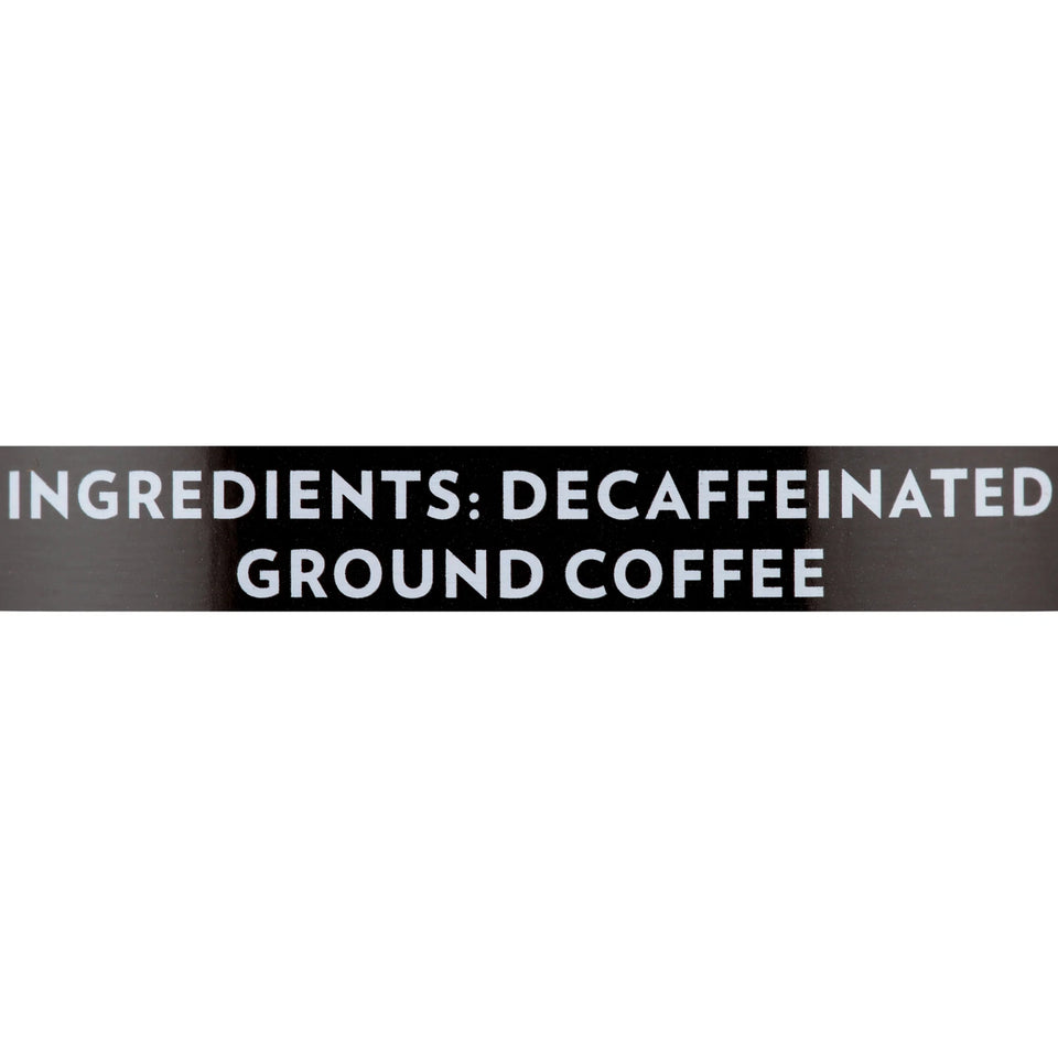 Espresso Decaffeinato Medium Roast Ground Coffee, 8Oz