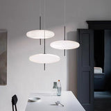 Nordic Modern Art Retro Designer Restaurant Chandelier UFO Study Bedroom Light