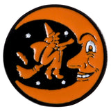 Happy Halloween Enamel Pin Custom Coffee Moon Ghost Pumpkin