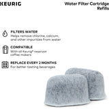 2 Pack Water Filter Refill Cartridges, 2 Count