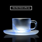 Glass Coffee Cup Crystal Coffee Appliance