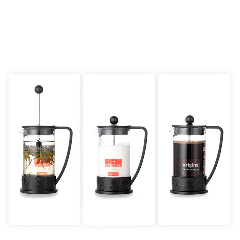 French press pot coffee cup