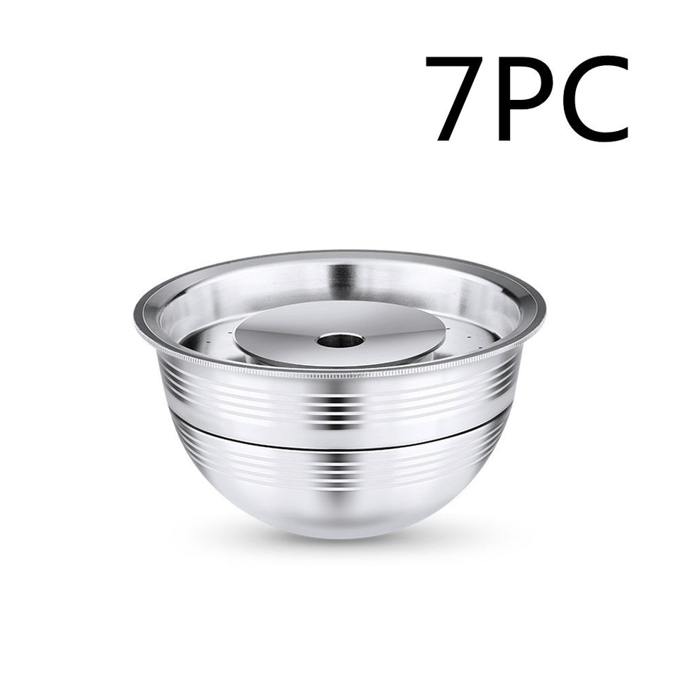 Filter Stainless Steel Coffee Capsule Cup