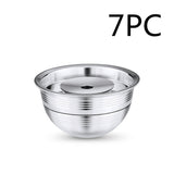 Filter Stainless Steel Coffee Capsule Cup