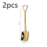 Stainless Steel Coffee Ice Cream Shovel Spoon