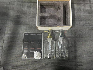 Home Fashion Coffee Syrup Dispenser Set