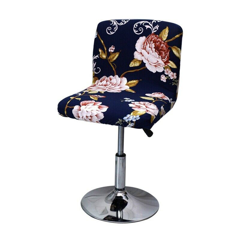 Elastic Hotel Home Hotel Restaurant Front Desk Bar Office Low Back Chair Cover