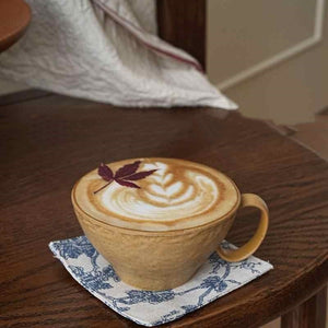 Matte Glaze Kiln Ceramic Coffee Cup