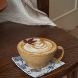 Matte Glaze Kiln Ceramic Coffee Cup