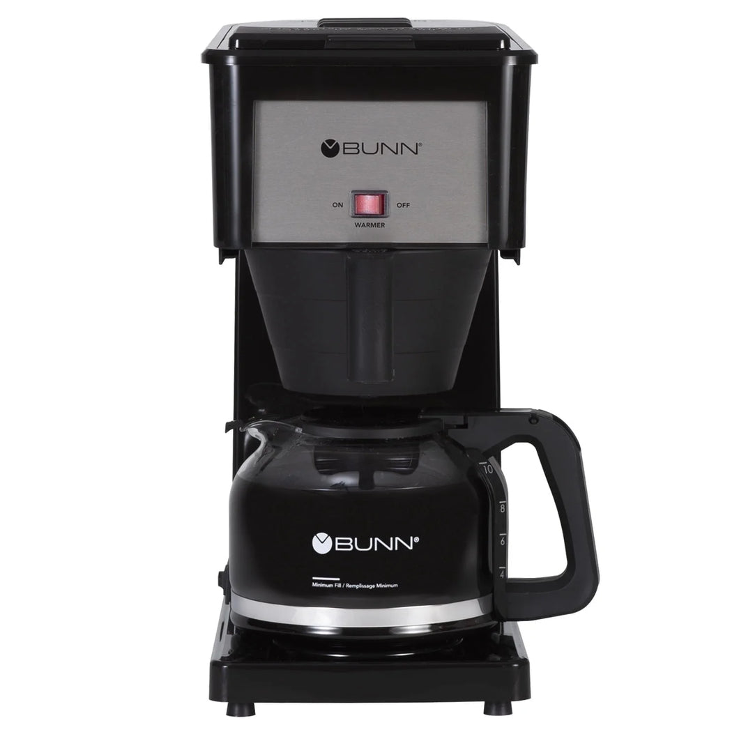 GRB Speed Brew Classic 10-Cup Coffee Maker, Black, 38300.0063