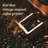 Manual Coffee Grinder, Coffee Bean Grinder Manual Coffee Grinder Roller, Antique Coffee Mill With Cast Iron Hand Crank Best For Drip Coffee, Espresso, French Press, Cold & Turkish Brew
