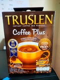 Dietary Truslen Instant Coffee Mix Powder Coffee plus 2 Boxes (16G X 80 Sachets)