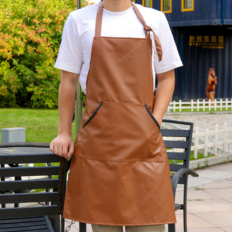 Apron Kitchen Cooking Household Restaurant Flower Shop Haircut
