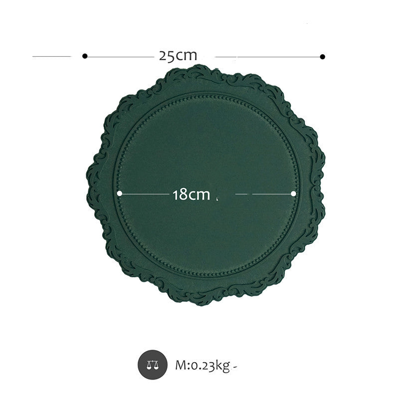 Internet Celebrity Coffee Shop Dinner Plate Bakery Shop Afternoon Tea Snack Plate