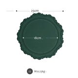Internet Celebrity Coffee Shop Dinner Plate Bakery Shop Afternoon Tea Snack Plate