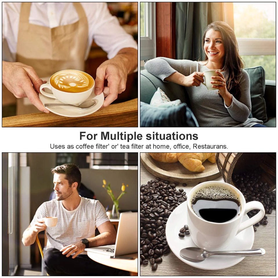 Reusable K Cups for Keurig 2.0&1.0, 4 Packs Universal Refillable K Cups Coffee Filter, BPA-FREE K Cup Reusable Fits Most Keurig K-Cup Brewers