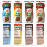 Nestle Coffee Mate, Zero Sugar Variety Pack, Powdered Coffee Creamer, 4 Flavors, 4 Count
