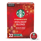 Holiday Blend, Medium Roast Keurig K-Cup Coffee Pods, Limited Edition, 22 Count