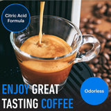 Universal Descaling Solution for Keurig Breville Nespresso & Delonghi (4 Uses) | Coffee Machine Descaler Cleaner | Liquid to Descale Automatic Coffee Makers & Espresso Machines