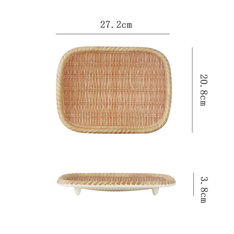 Special Plastic Dish, Restaurant Hot Pot, Small Cooking Dish, Breakfast Dish