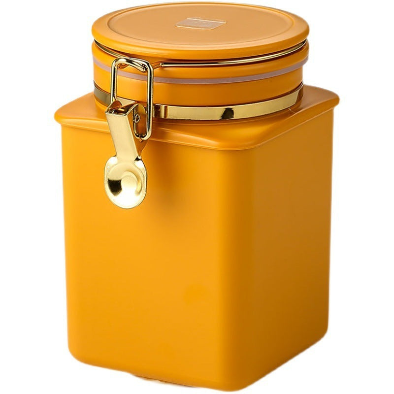 Nordic Coffee Tea Pot Creative Seal Storage Box