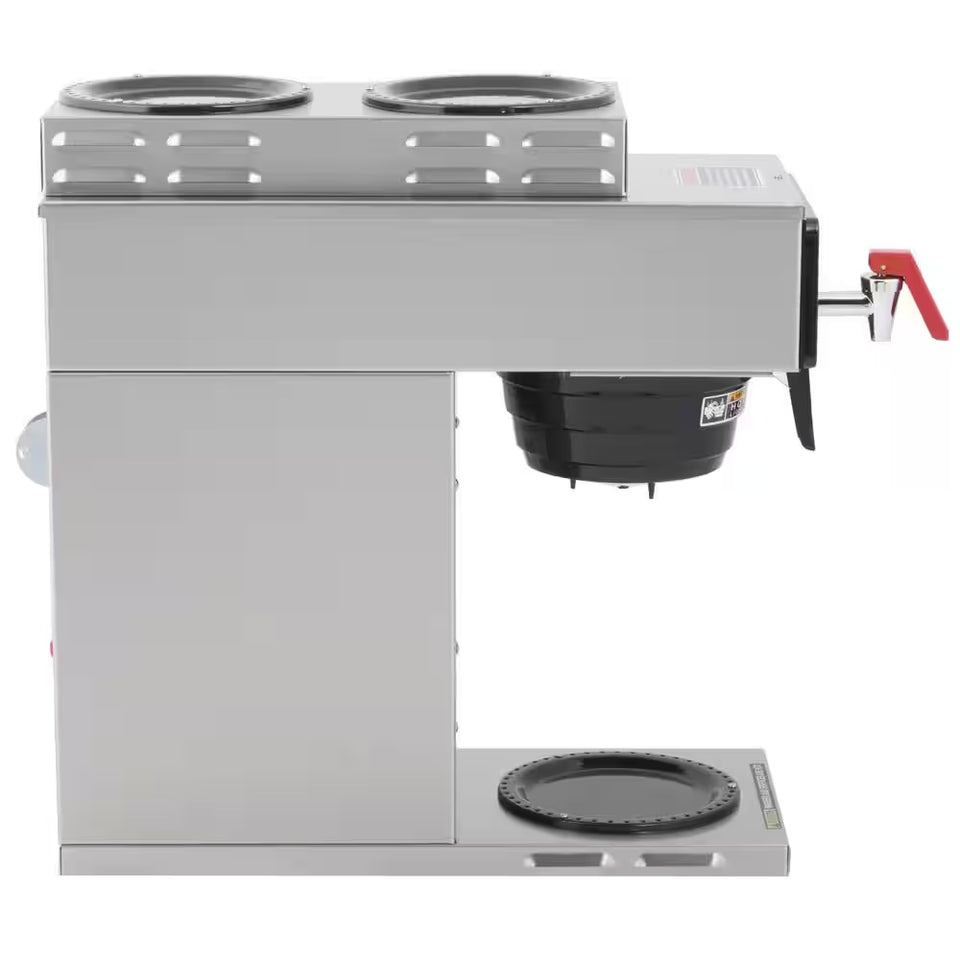 Axiom DV-3 200 Oz. Commercial Automatic Coffee Brewer