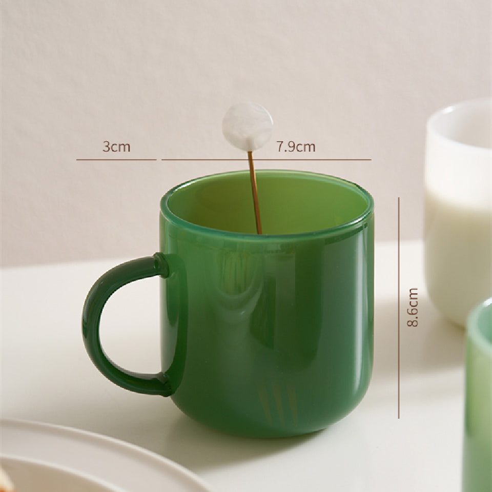 New Heat-resistant Glass Coffee Cup