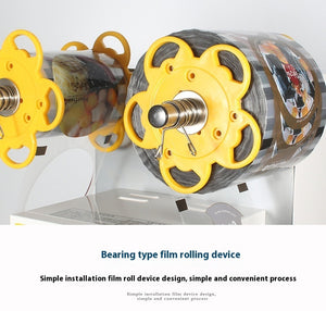 Automatic Sealing Machine For Milk Tea Shop Equipment