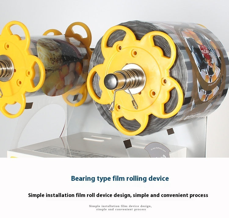 Automatic Sealing Machine For Milk Tea Shop Equipment