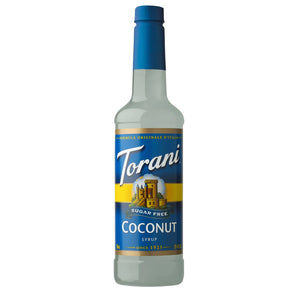 Sugar Free Coconut Flavoring Syrup, Drink Mix, Handcrafted Soda Flavoring, 25.4 Oz
