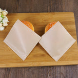 Kraft Paper Bread Donut Sandwich Bag Hamburger Paper Bag Restaurant Food Packaging Bag
