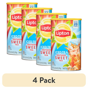 (4 Pack)  Southern Sweet Powdered Tea Mix, 28 Quarts