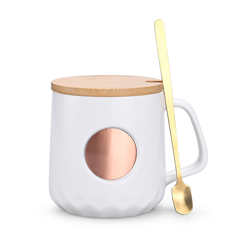 Home Fashion Bronze Ceramic Mug Coffee