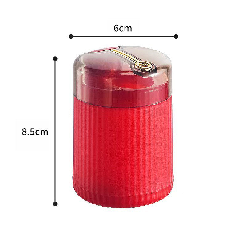 Press Toothpick Box Creative Automatic Pop-up Nordic Ins Restaurant Home High-end Toothpick Tin Personality Toothpick Holder