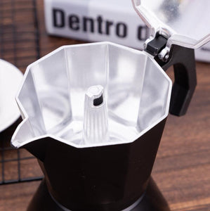 Aluminum Mocha Coffee Pot