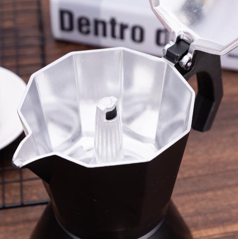 Aluminum Mocha Coffee Pot