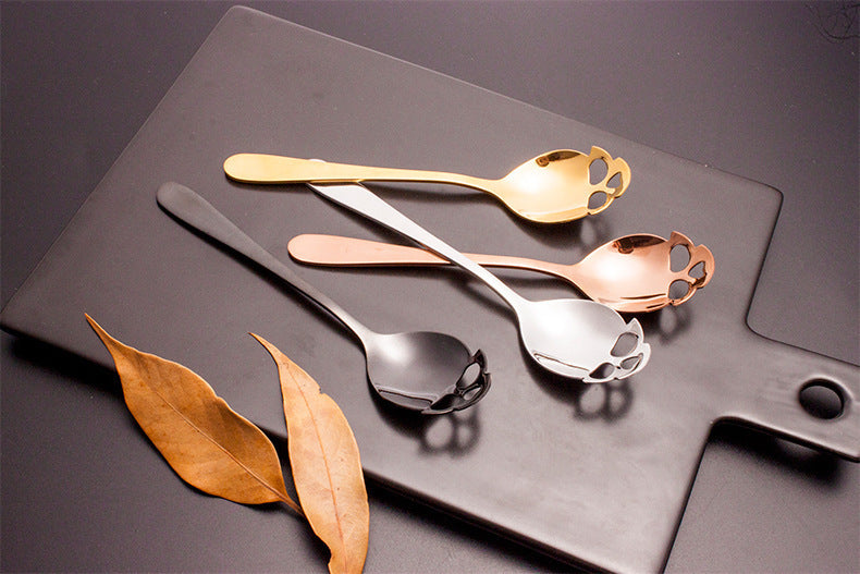 Skull Coffee Spoon
