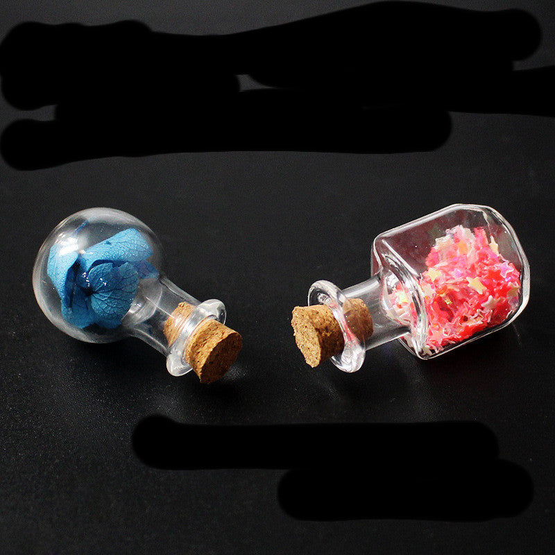 DIY Styling Small Bottle Mini Drift Bottle Glass Bottle