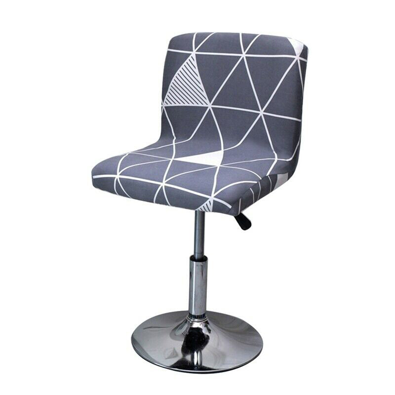 Elastic Hotel Home Hotel Restaurant Front Desk Bar Office Low Back Chair Cover