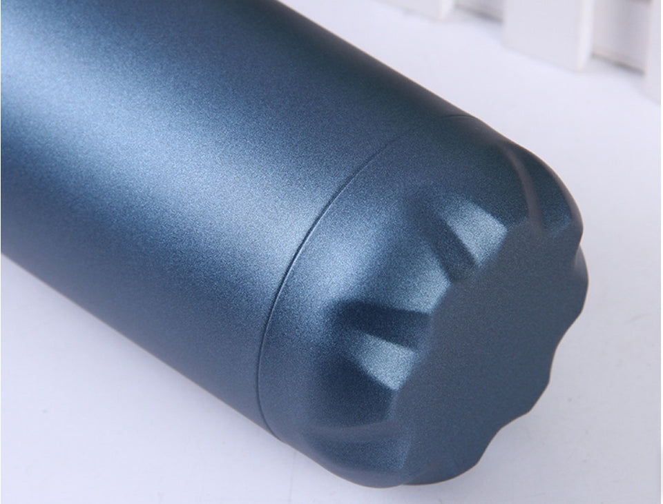 350ml Insulated Vacuum Water Bottle Portable Double Wall Stainless Steel Thermos Cola Bottle Coffee Cup For Travel Outdoor Sport