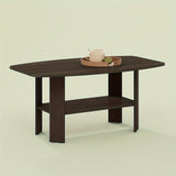 Simple Design Coffee Table, Minimalist and Stylish, Perfect for Living Room or Bedroom, Durable Wood Construction, Easy Assembly