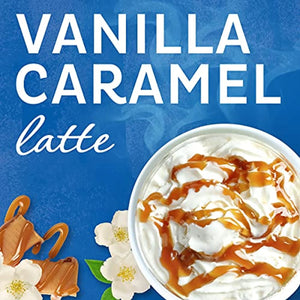 International Vanilla Caramel Latte Café-Style Instant Coffee Beverage Mix, 4 Ct. Pack, 8.7 Oz. Canister