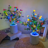 LED Bar Rechargeable Light Creative Personality Small Night Lamp Restaurant Hotel Decorative Lights