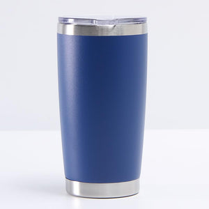 Vanuat Colorful Tumbler Thermos Cup Double Wall Vacuum Hot Cold Coffee Tea Mug Handle Insulated Stainless Steel Water Beverage Bottle Dispenser Sports Para Café Collection
