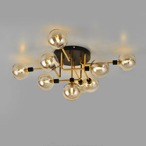 Study And Restaurant Living Room Room Magic Bean Light Luxury Ceiling Lamp