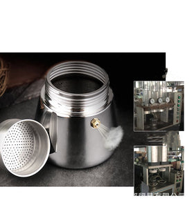 Coffee pot stainless steel
