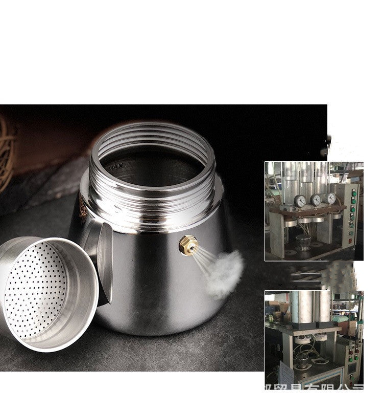 Coffee pot stainless steel