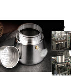 Coffee pot stainless steel