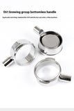Coffee Bottomless Handle Accessories 304 Stainless Steel Monolever Head