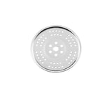 Stainless Steel Steamed Slices Thickened Kitchen Steamed Buns Fish Steamer Slices 18-40cm Multi-Specification Restaurant Multi-purpose Cooking Slices Steaming Grid